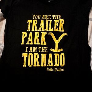 Black Yellowstone T-shirt